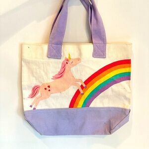 Unicorn shoulder bag Pottery Barn
